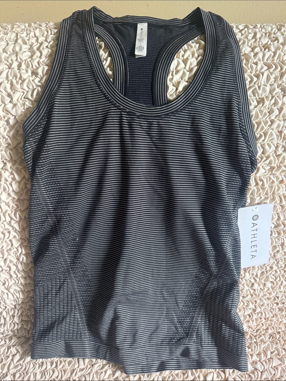 Athleta Momentum Black Tank Women's Small